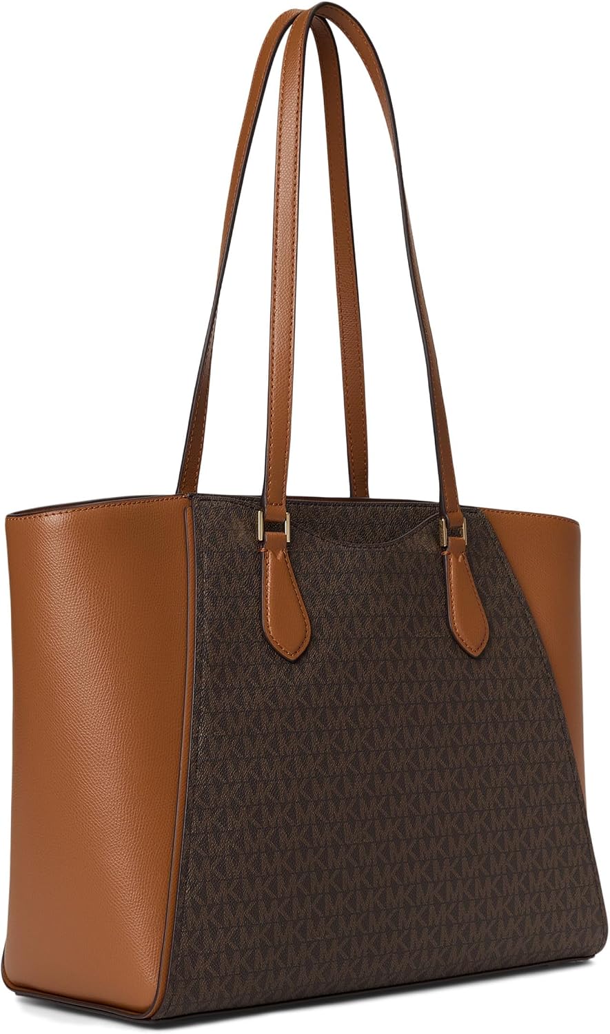 Michael Kors Taryn - Bolso grande multifuncional con cremallera sup...