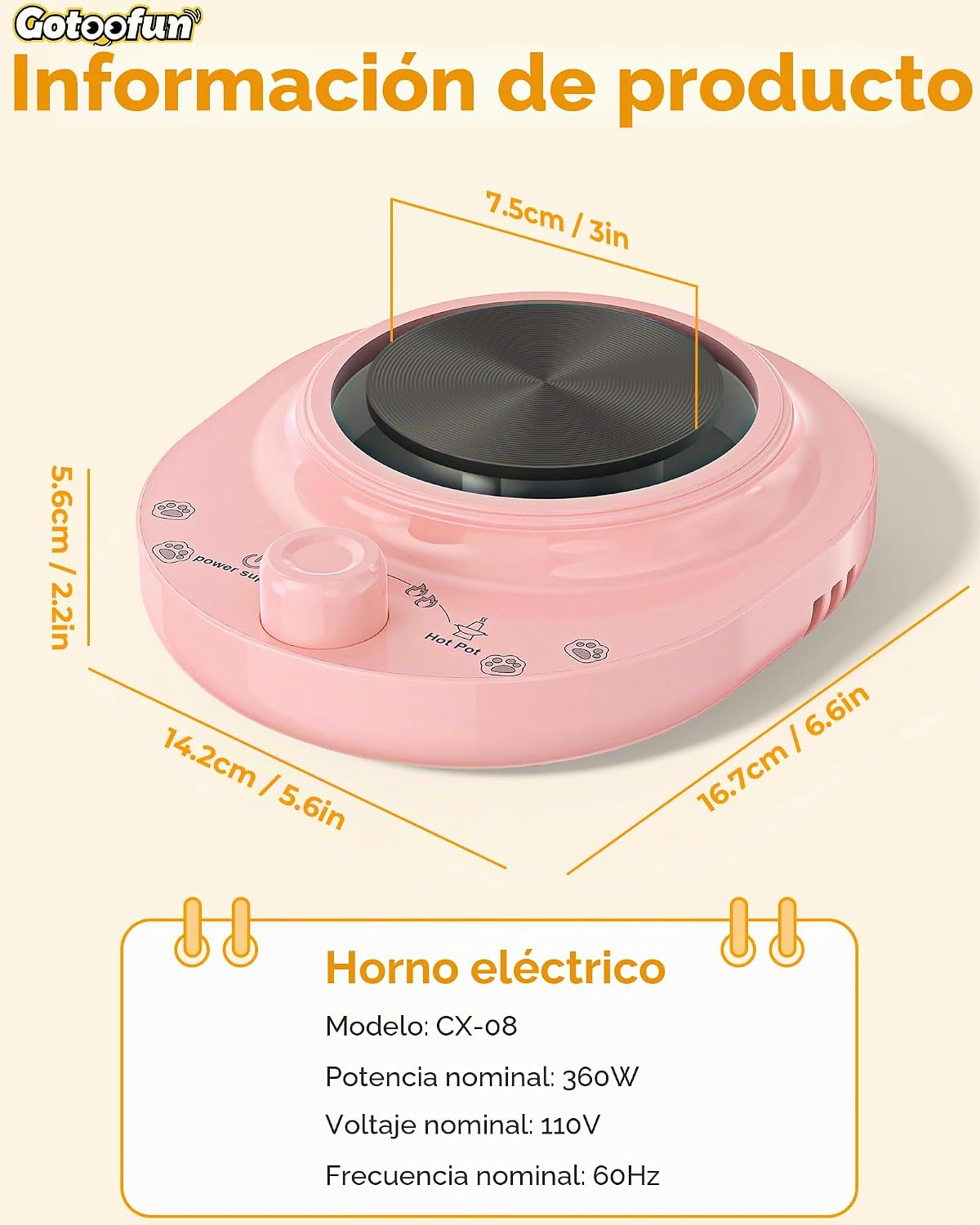 Gotoofun Juegos de Cocina para Niños Mini Cocina Real, Preparación...