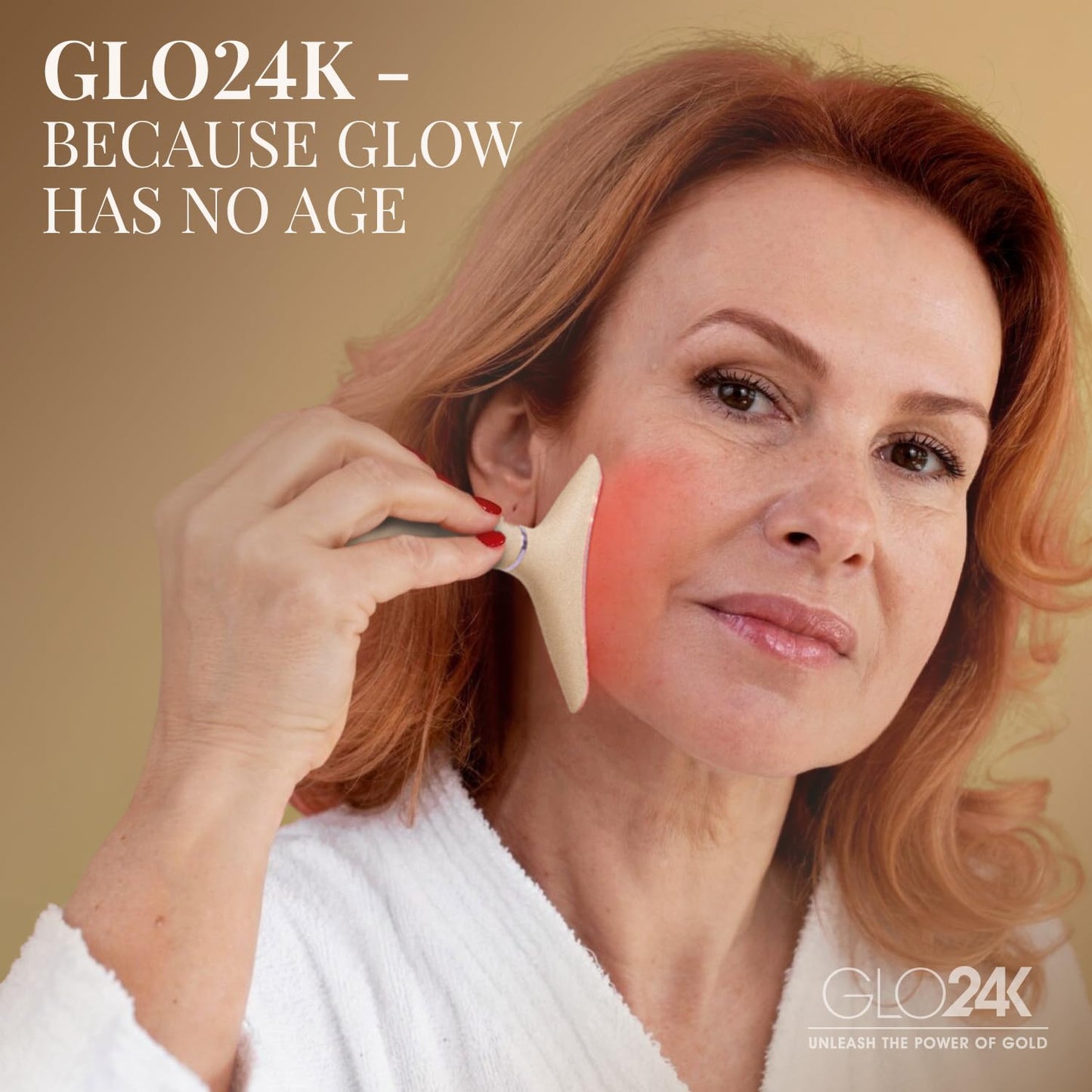 GLO24K Dispositivo de Belleza de 7 Colores \u2013 Tecnología de Acc...