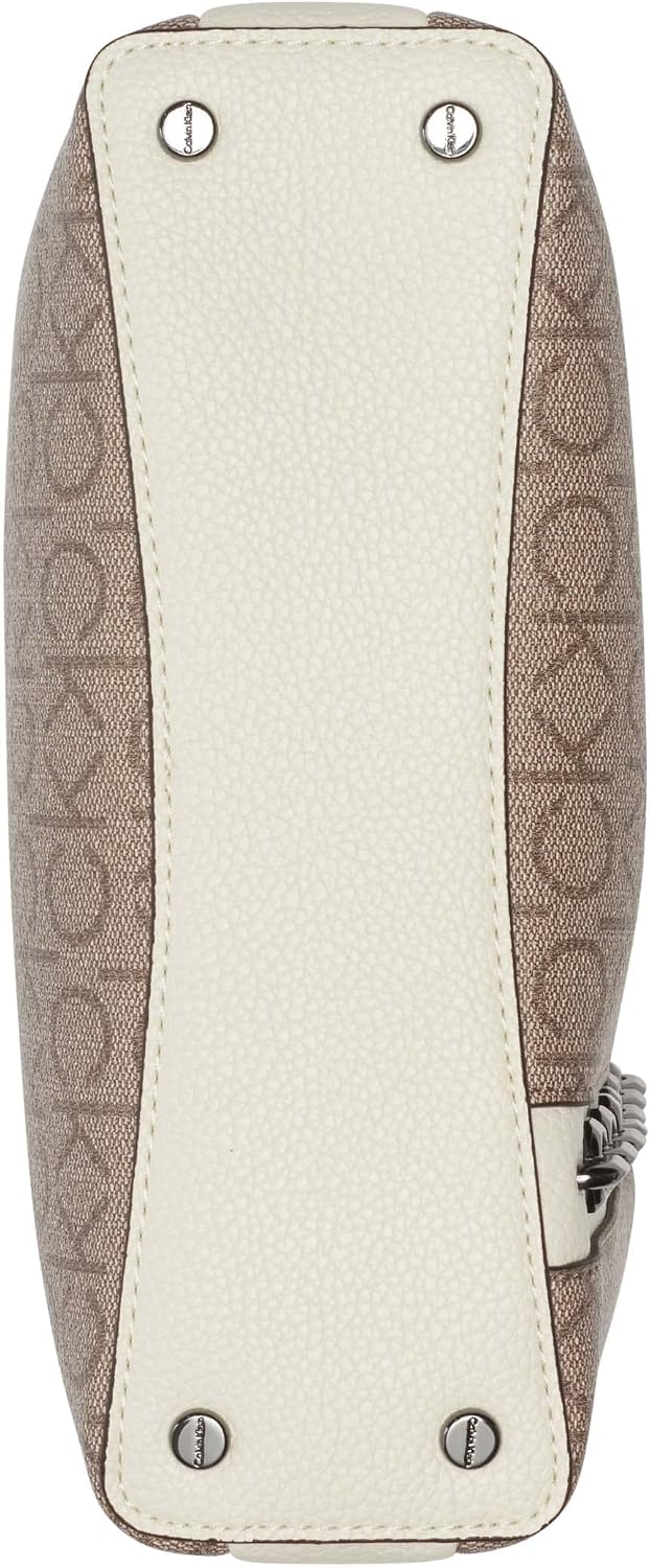 Calvin Klein Adeline - Bandolera con triple compartimento