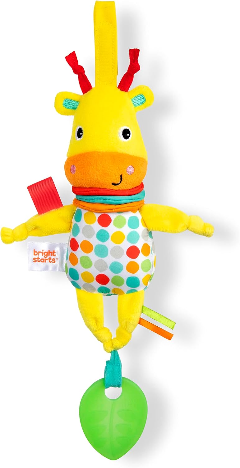 Bright Starts Pull, Play &amp; Boogie - Juguete de actividad musica...