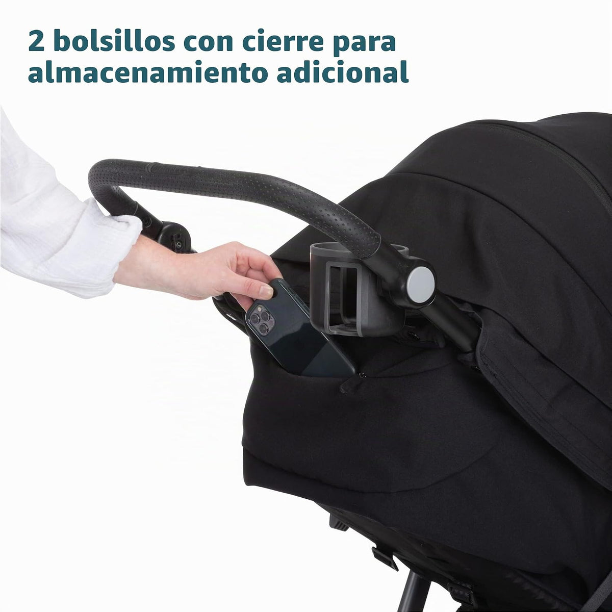 Maxi-Cosi Gia XP Luxe Travel System - Cochecito y asiento de automó...