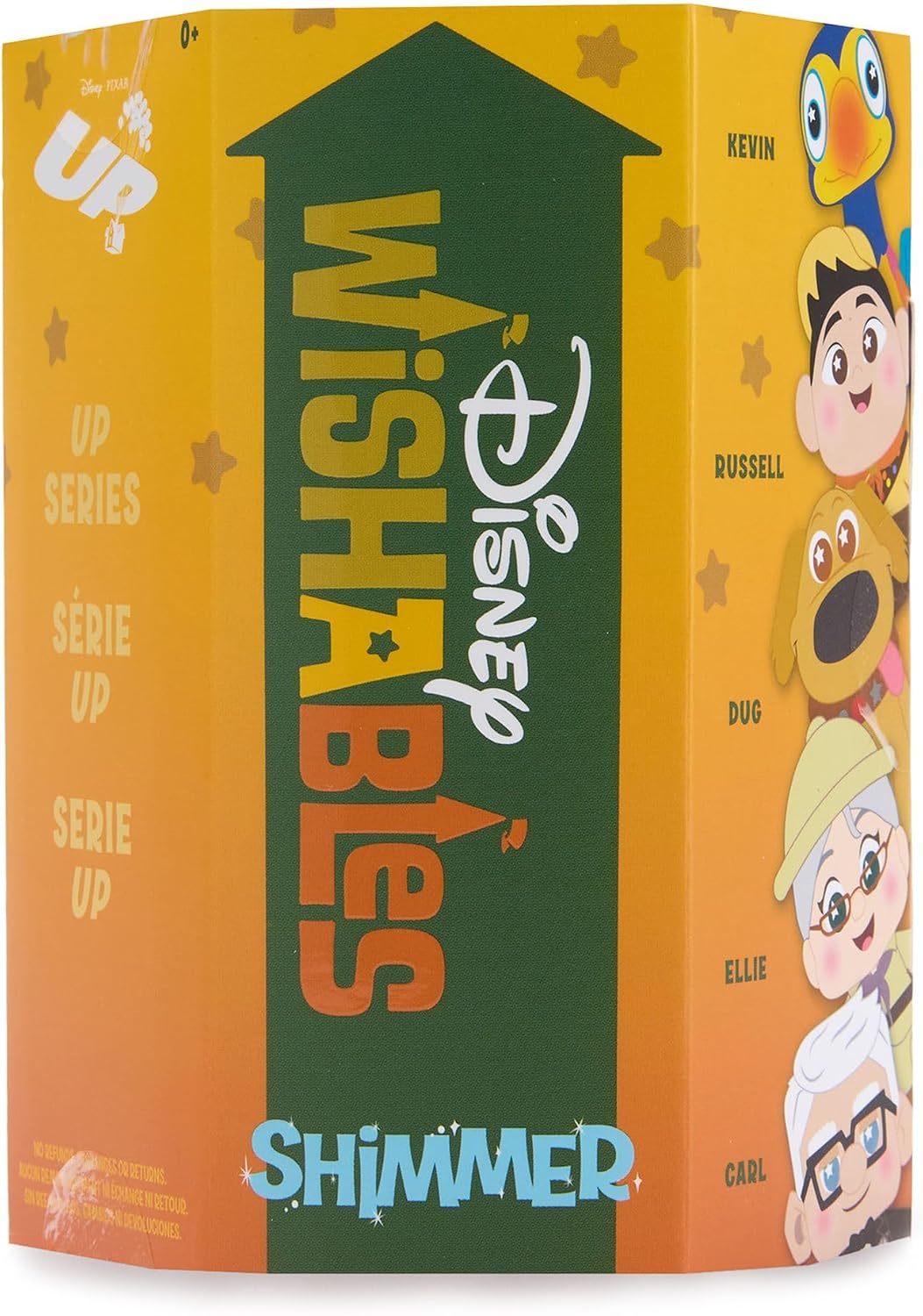 Disney Store Serie oficial Up Wishables Shimmer \u2013 Caja ciega d...