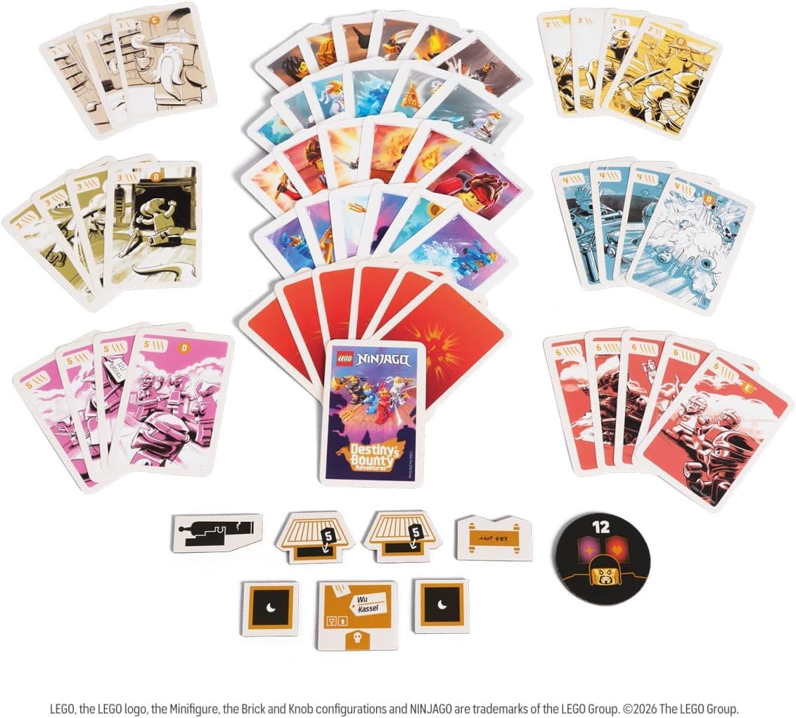 Bezzerwizzer LEGO Ninjago - Juego de mesa Destiny's Bounty Adve...
