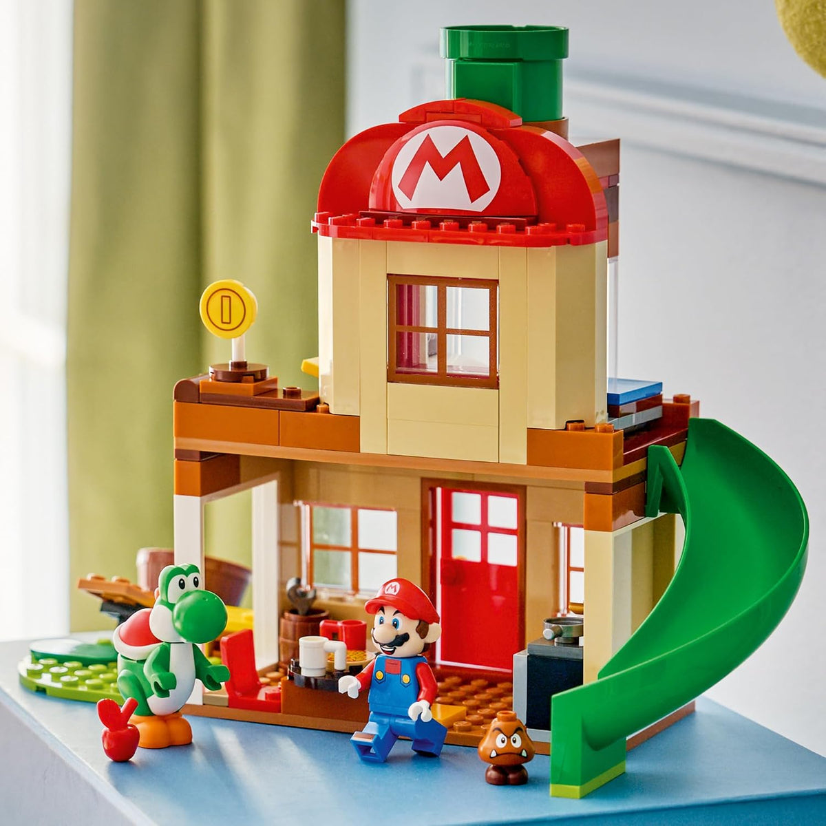 LEGO Super Mario Yoshi en casa de Mario 72057 | Juguete de construc...