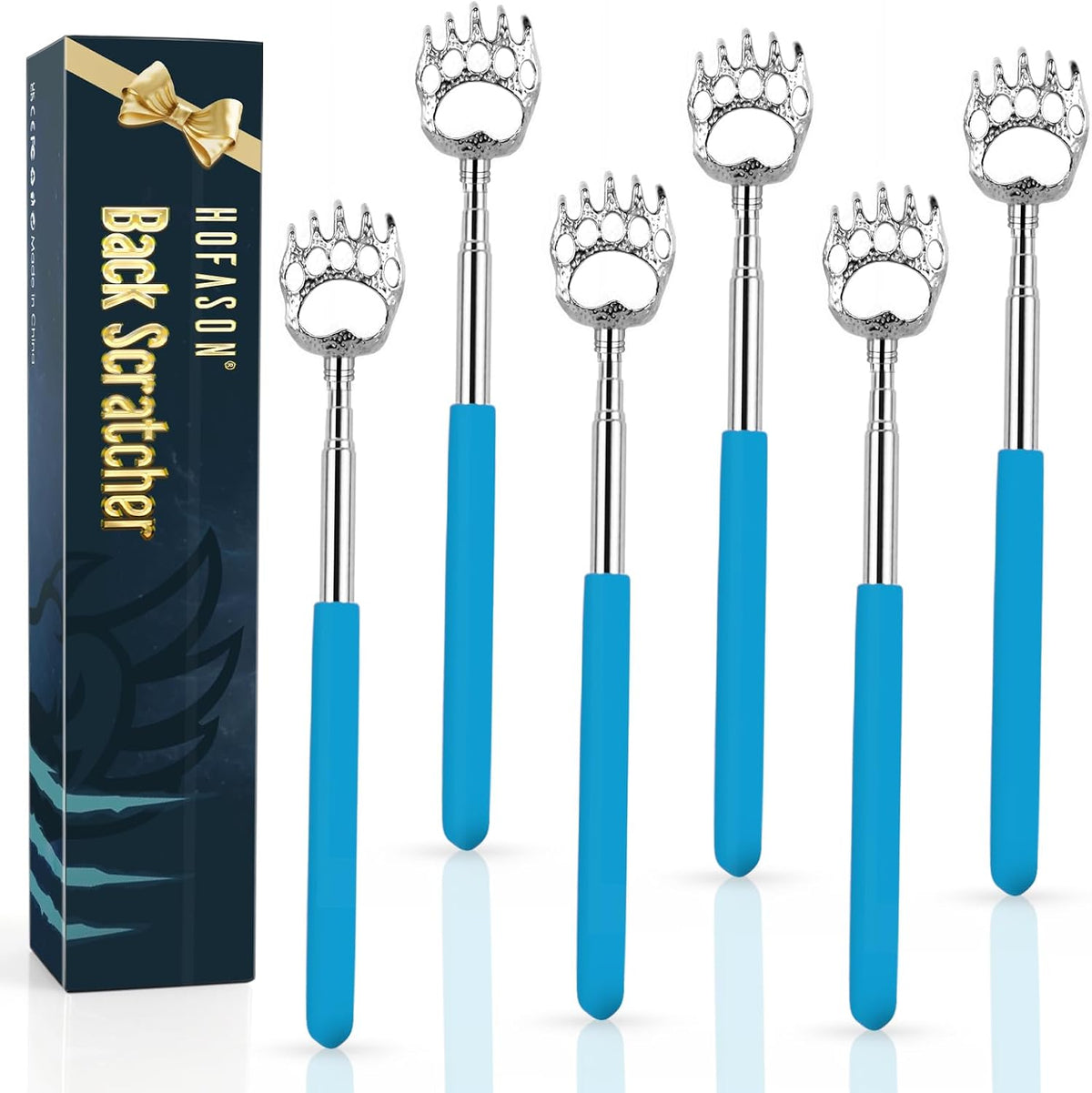 Paquete de 6 rascadores de espalda, regalos para el Día del Padre,...