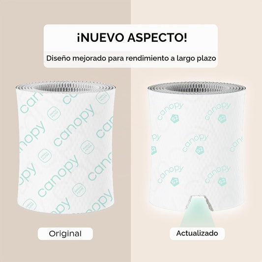 Canopy Filtro Original para Humidificador de Mesita de Noche 2.0 \u...