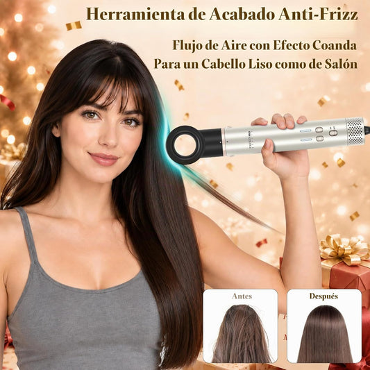 MaxAir 2.0 7 en 1 Juego de cepillos secador de pelo de doble voltaj...