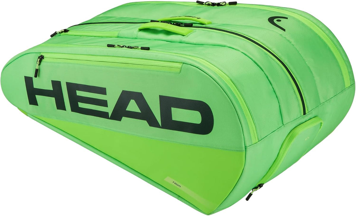 HEAD Tour Racquet Bag XL (12R) Bolsa de tenis | 12 Capacidad de raq...