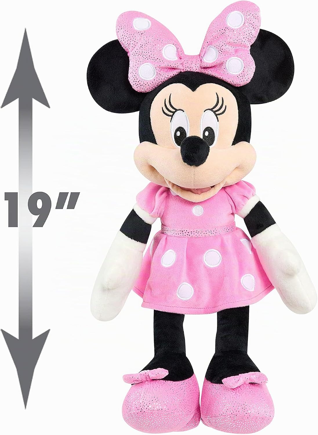Disney Junior Mickey Mouse - Peluche grande de 19 pulgadas | Regalo...
