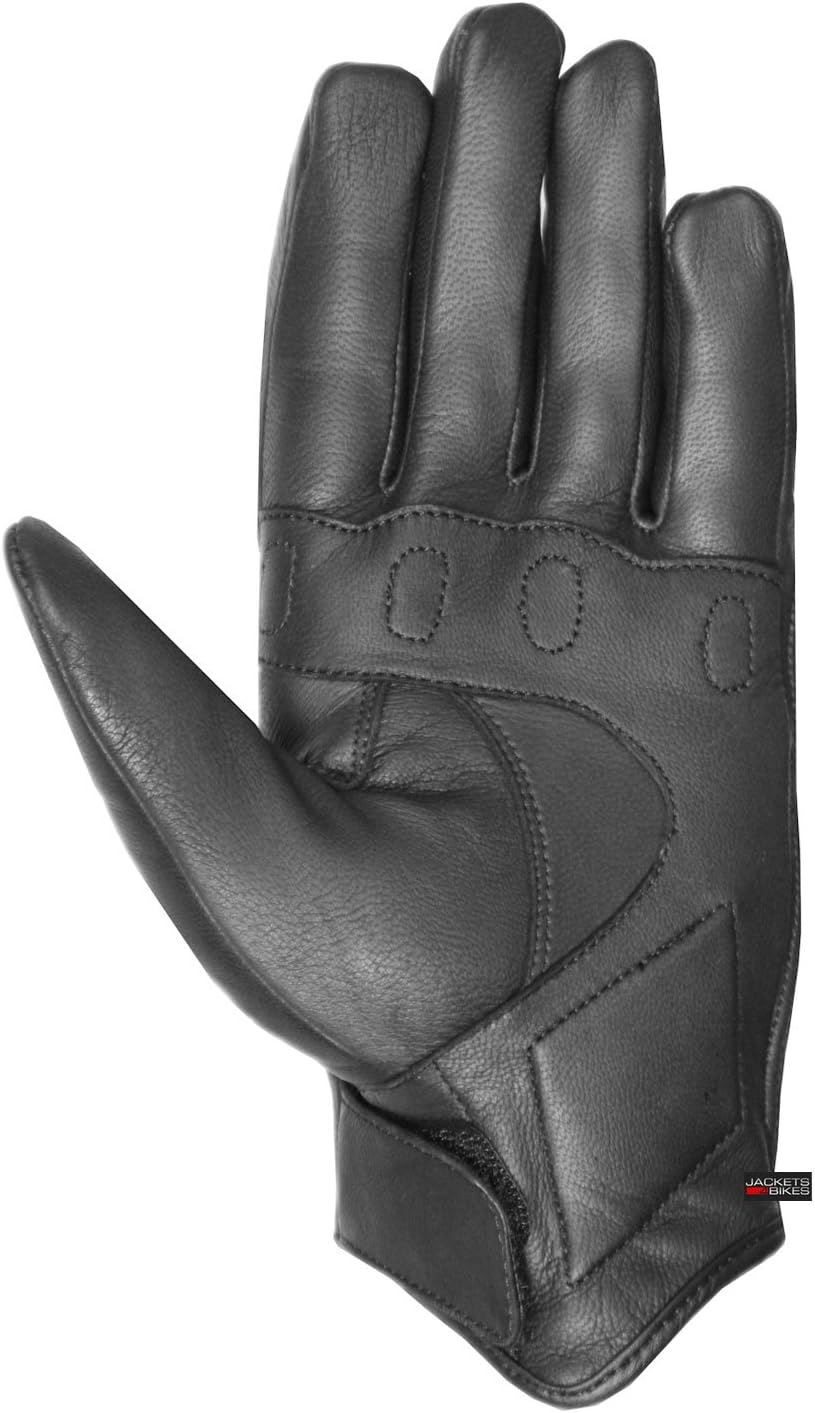COMMUTER Guantes de motocicleta de cuero de primera calidad para ho...