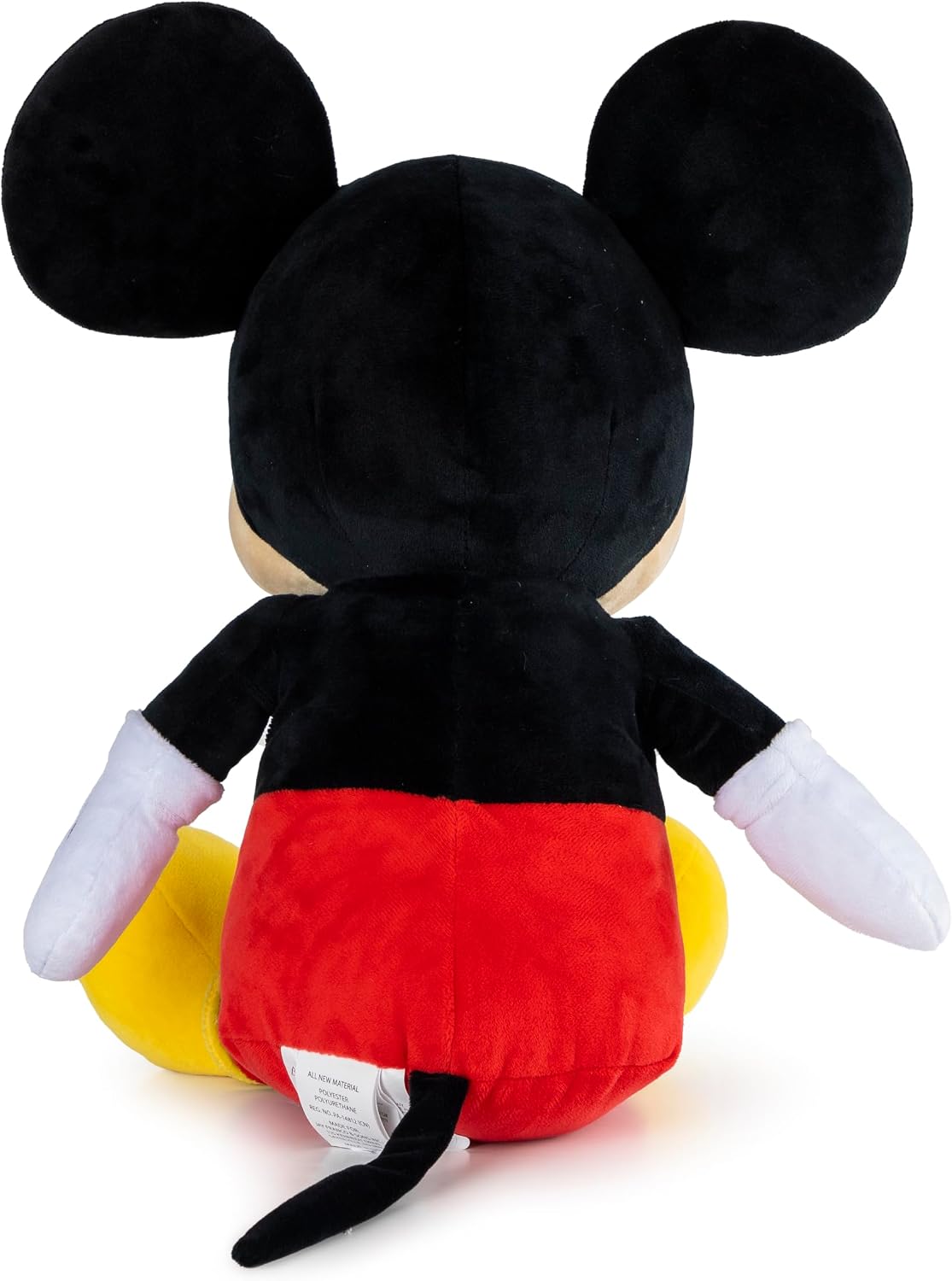 Jay Franco Disney Mickey Mouse - Almohada de peluche súper suave -...