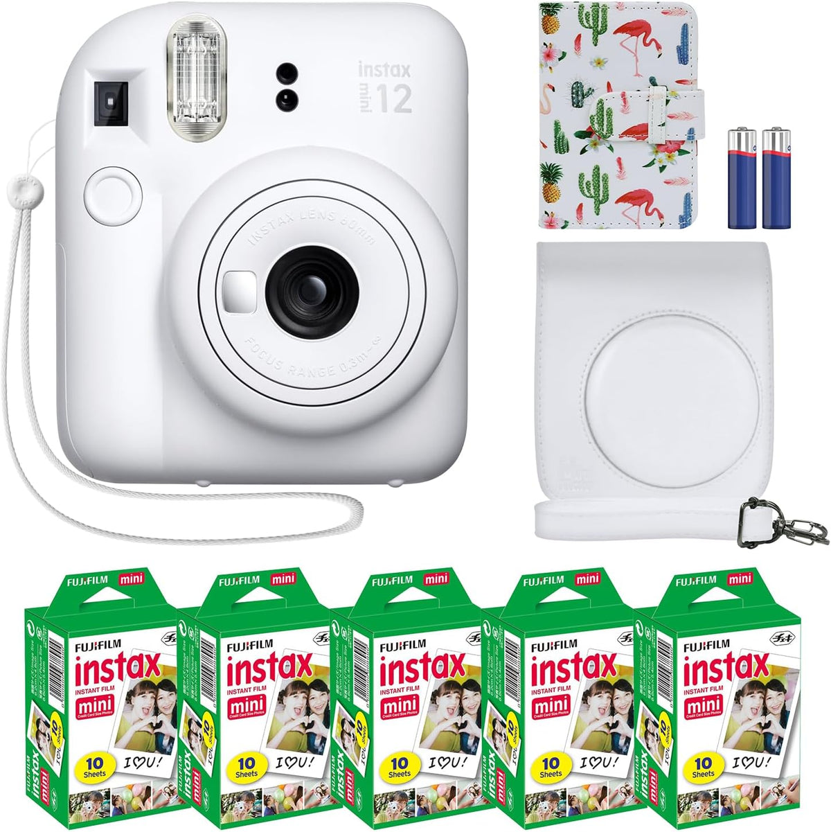 Fujifilm Cámara instantánea Instax Mini 12 + paquete de accesorios...