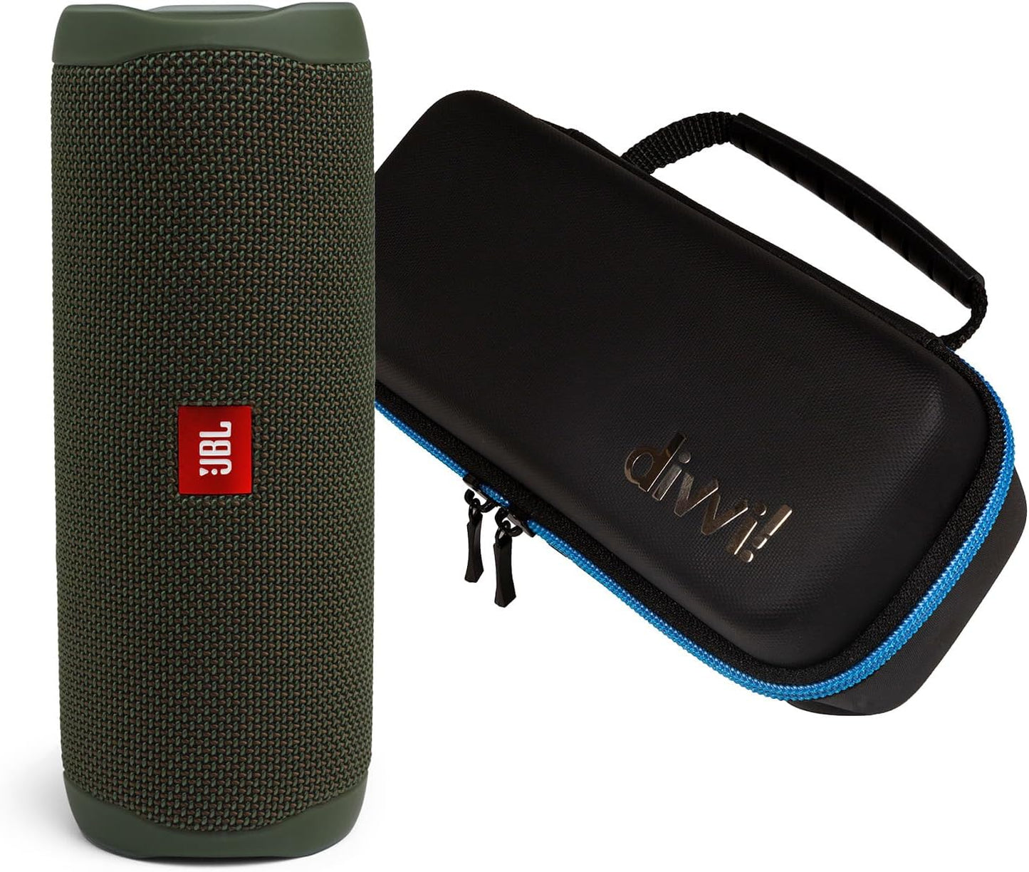 JBL Flip 5 - Parlante portátil inalámbrico Bluetooth impermeable co...