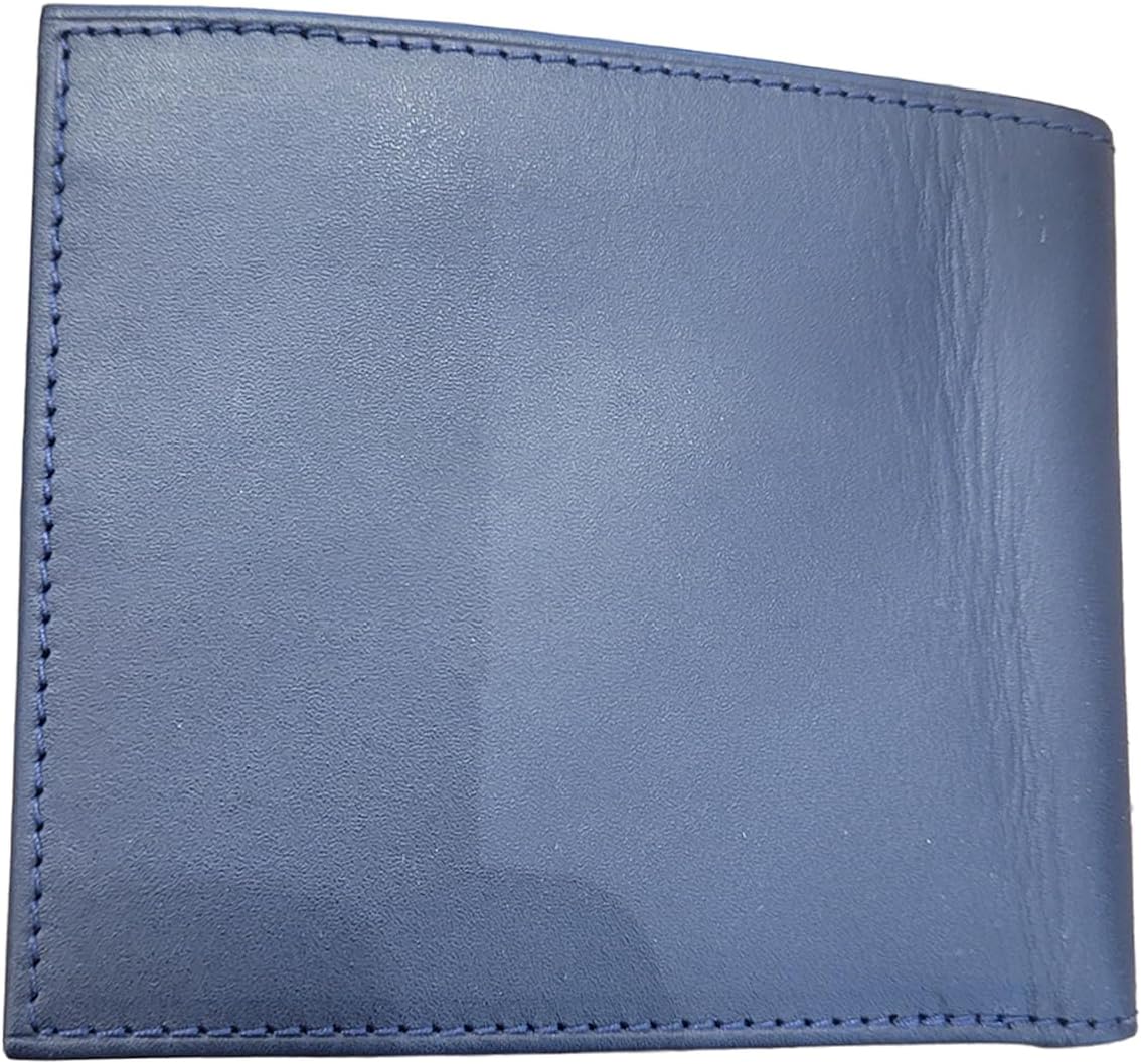 POLO RALPH LAUREN Cartera plegable de cuero para hombre \u2013 Dise...