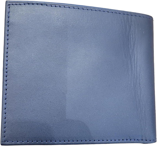 POLO RALPH LAUREN Cartera plegable de cuero para hombre \u2013 Dise...