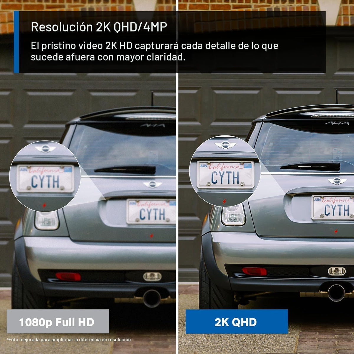 Tapo MagCam, 2025 Wirecutter Mejor cámara de seguridad para exterio...