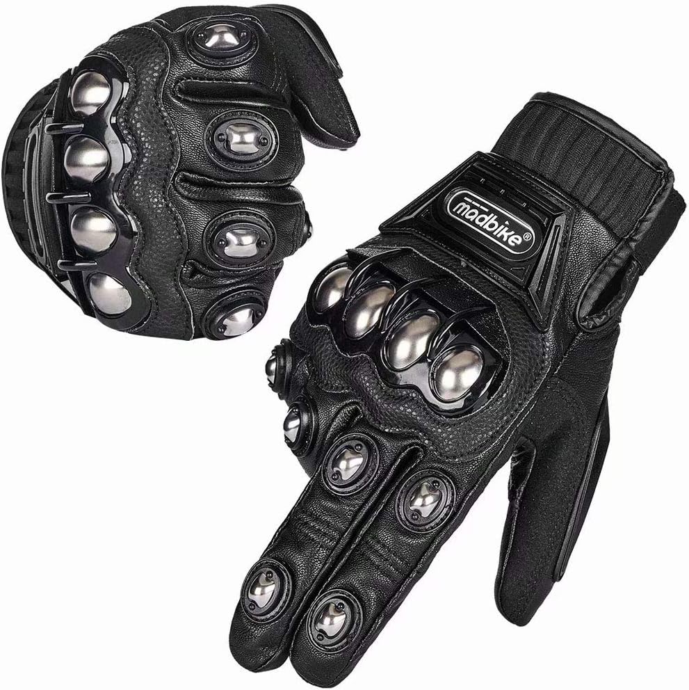 ILM - Guante de aleación de acero con pantalla táctil para biciclet...