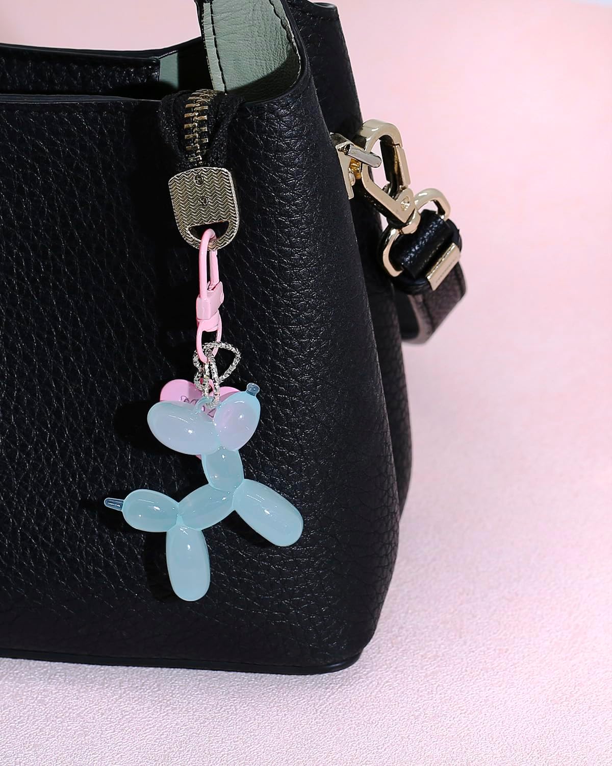4 dijes para bolsos, bonitos accesorios para bolso y llavero de cer...
