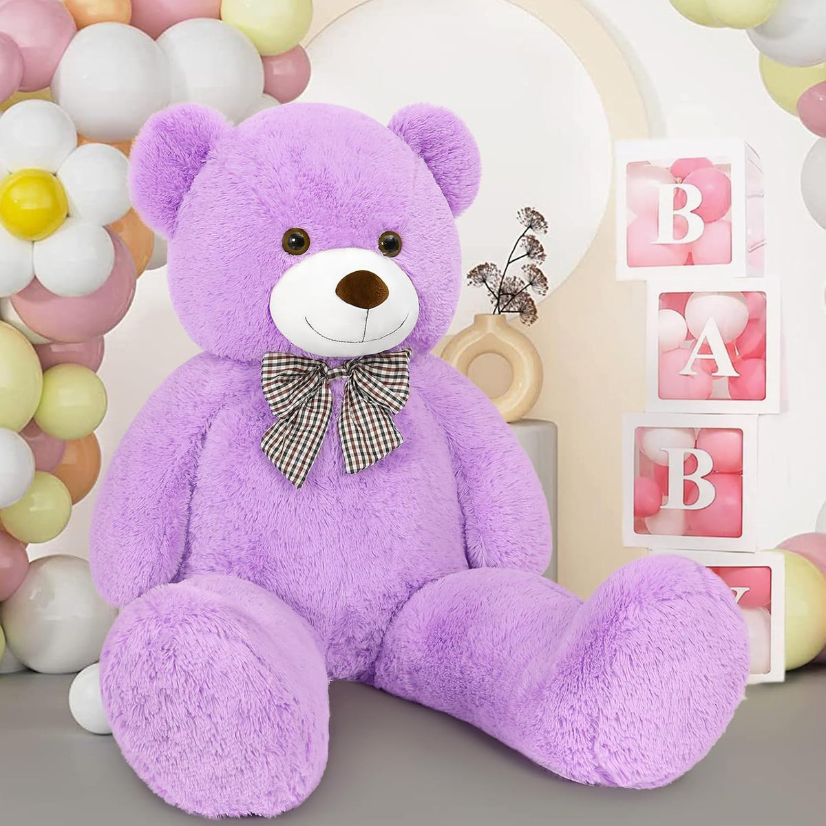 MaoGoLan Oso de Peluche Gigante de 4 Pies, Adorable y Tierno Gran O...