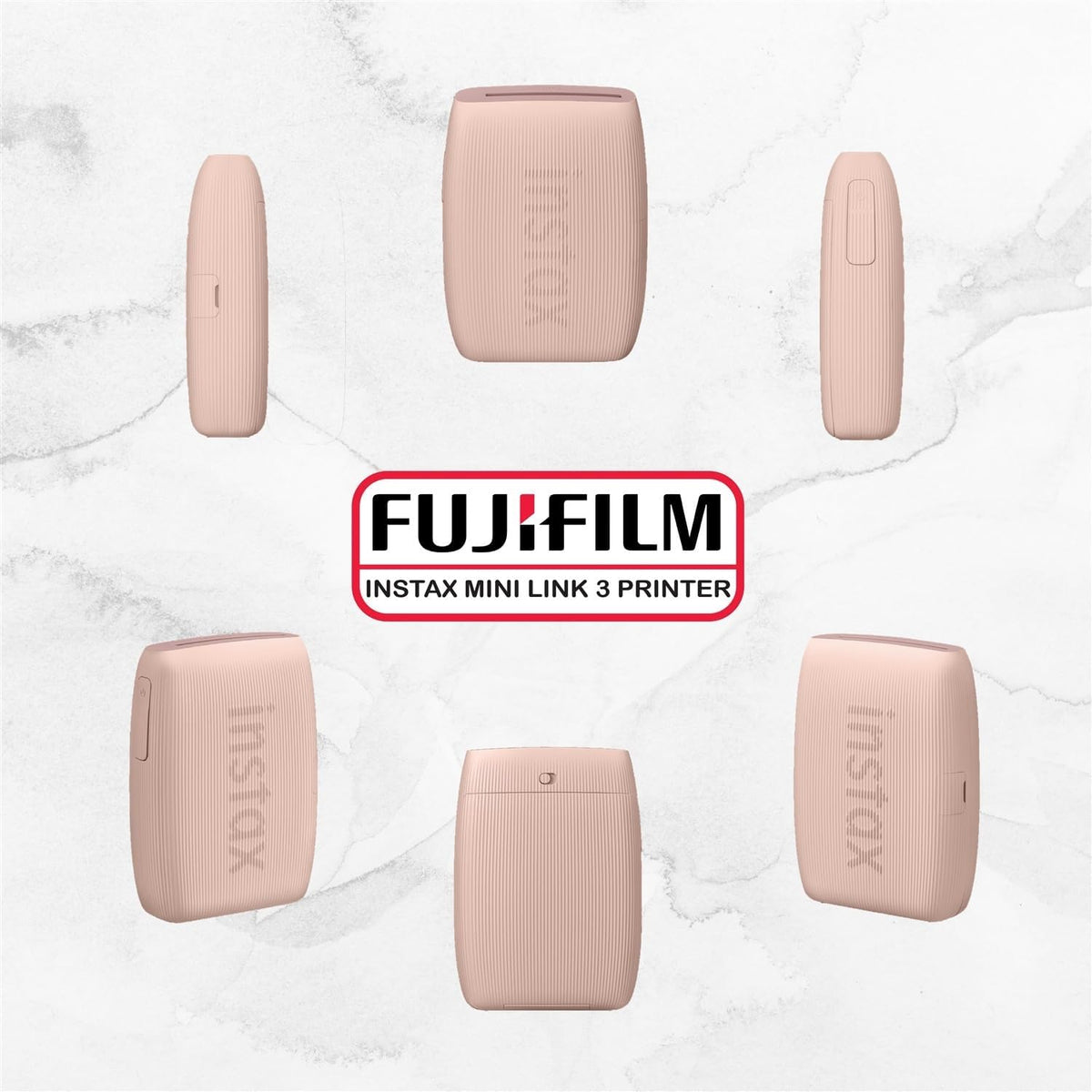 Paquete Fujifilm Instax Mini Link 3 Impresora Instax Mini Film (40...