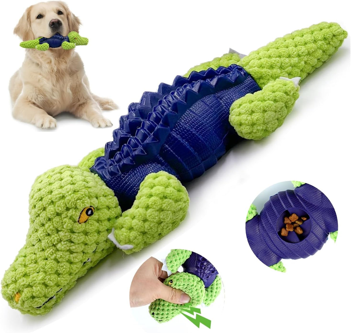 Juguetes masticables para perros para razas pequeñas y medianas, ju...