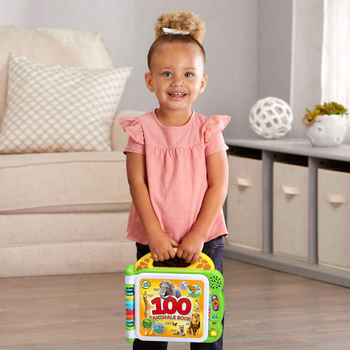 LeapFrog Libro para niños 100 Animals Book (libro de 100 animales),...