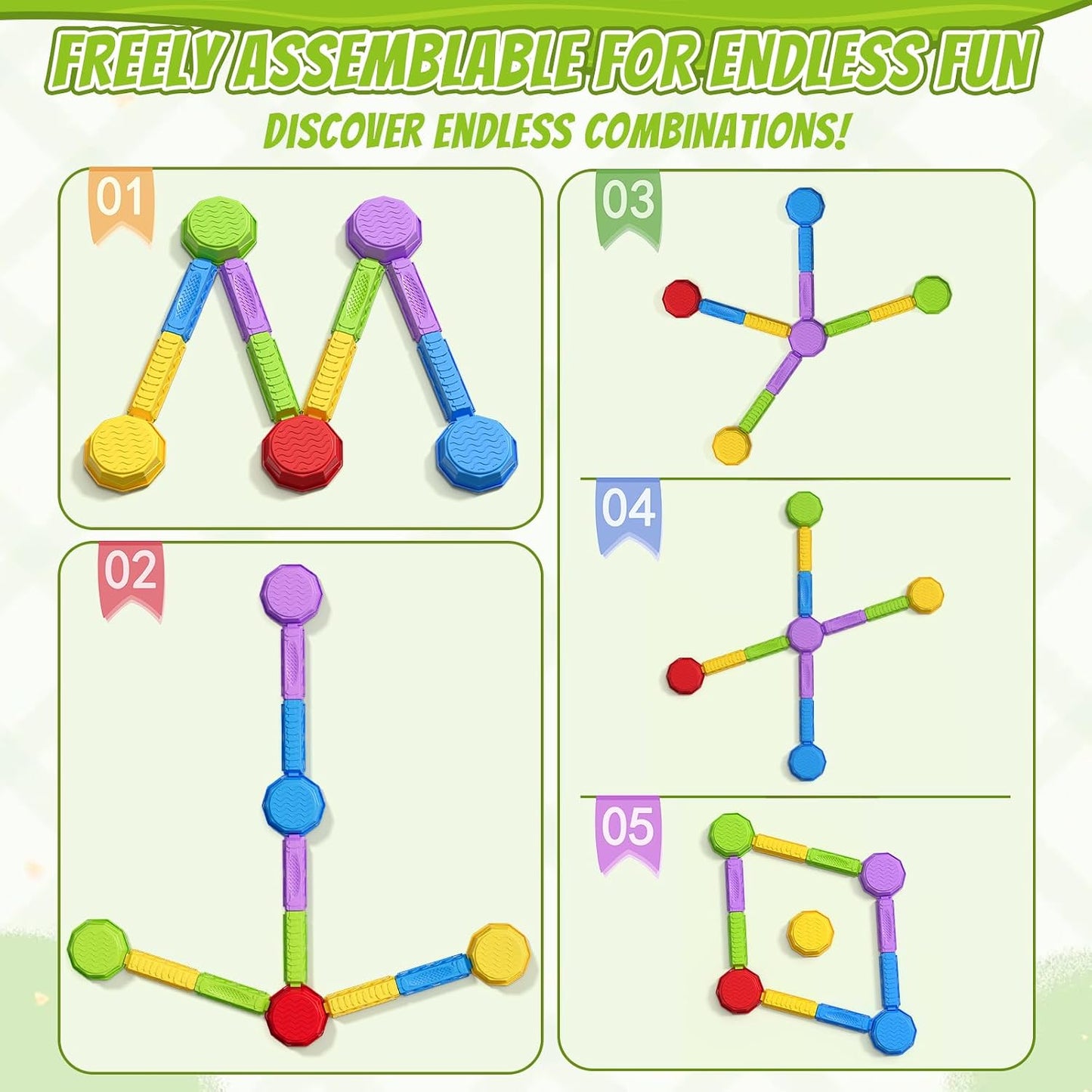HYES - Piedras de equilibrio para niños, juguetes sensoriales para...