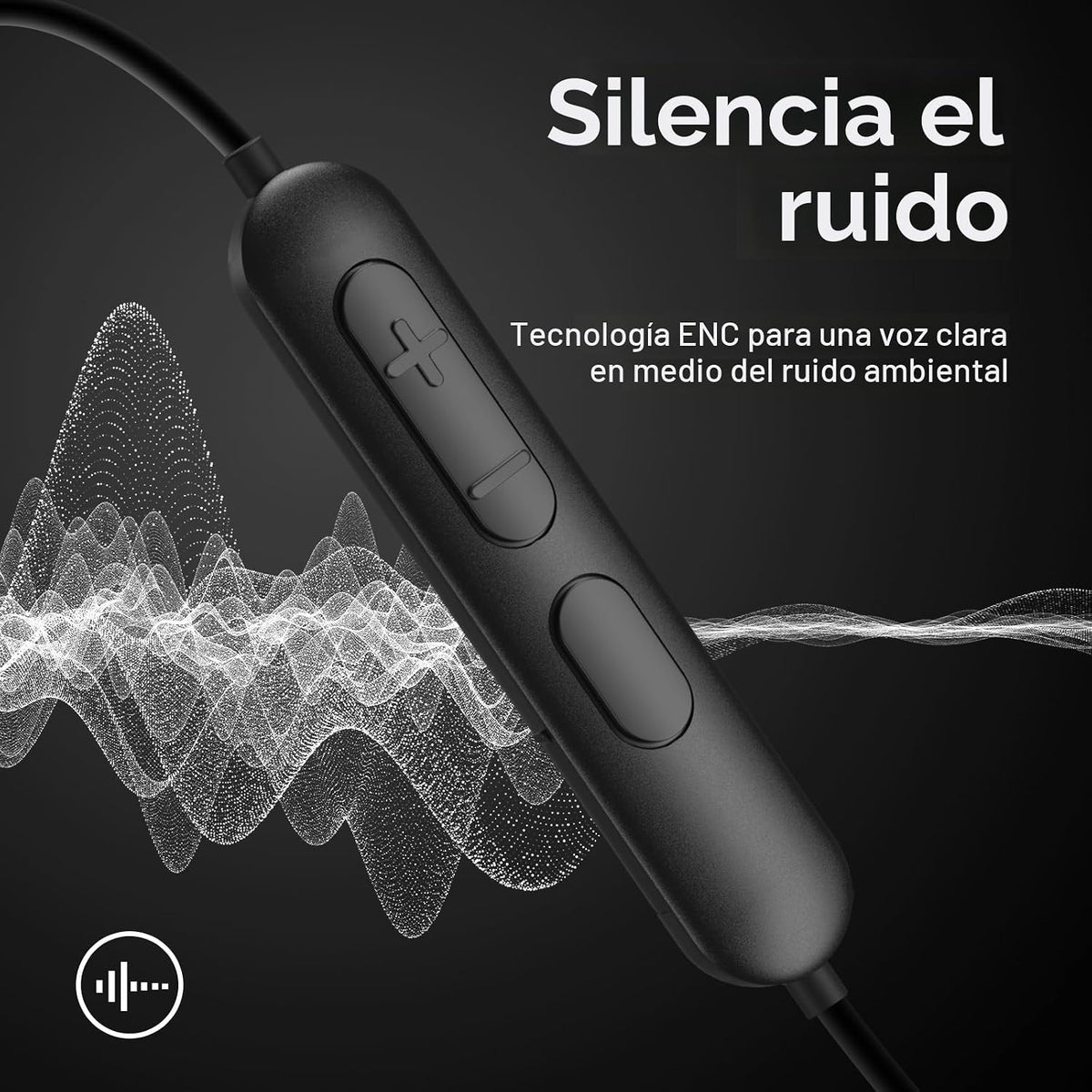Rythflo auriculares Bluetooth, auriculares inalámbricos con micrófo...