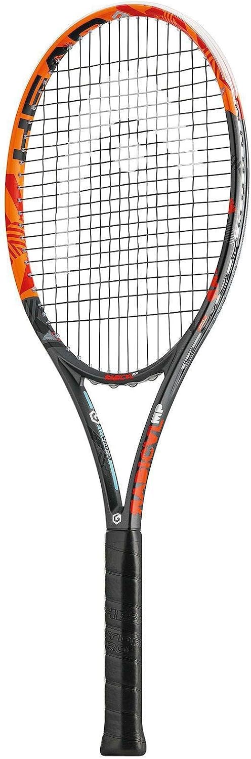 Head Graphene XT Radical MP Midplus - Raqueta de tenis (4 1\/4)