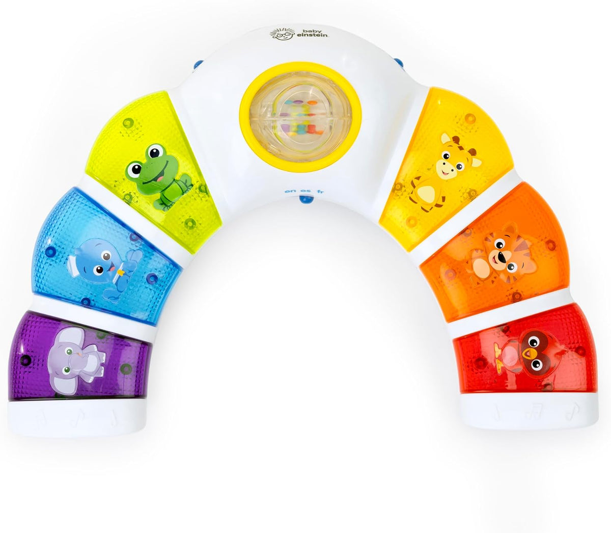 Baby Einstein Glow &amp; Discover - Juguete musical de barra de luz...