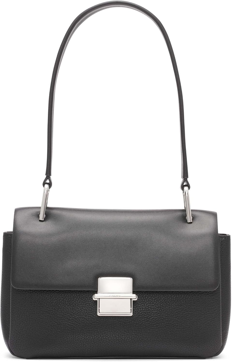 Calvin Klein Clove Bolso de hombro con solapa y triple compartiment...