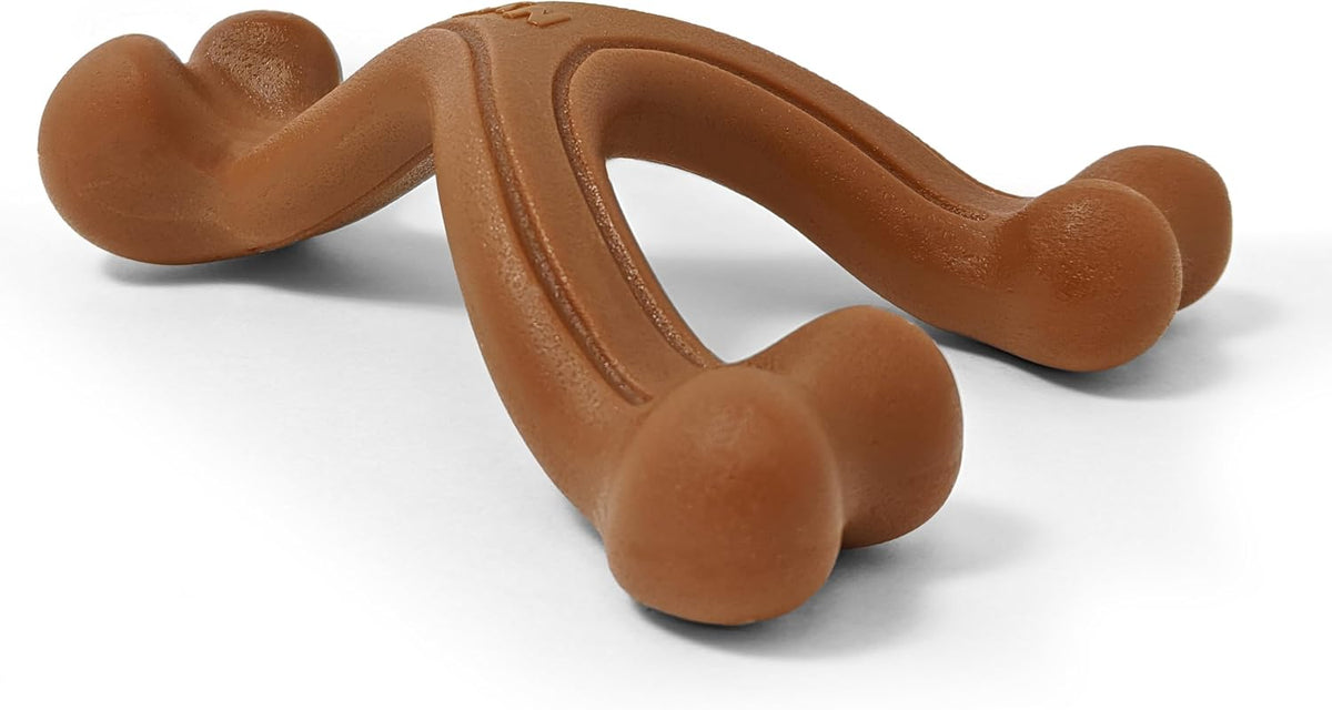 Nylabone Power Chew - Juguete ergonómico para masticar y sujetar y...
