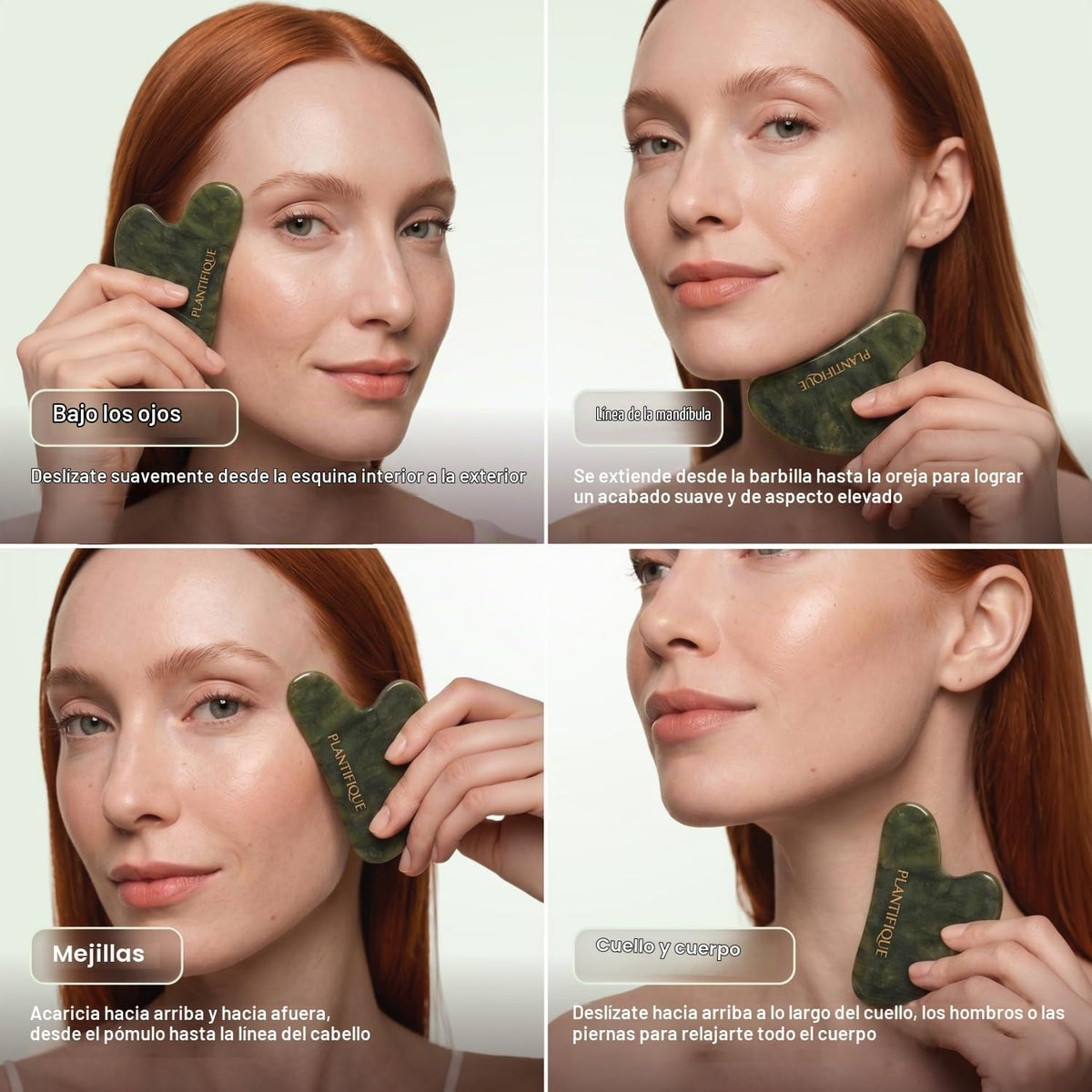 PLANTIFIQUE Gua Sha Herramientas faciales | Regalos | Herramienta d...