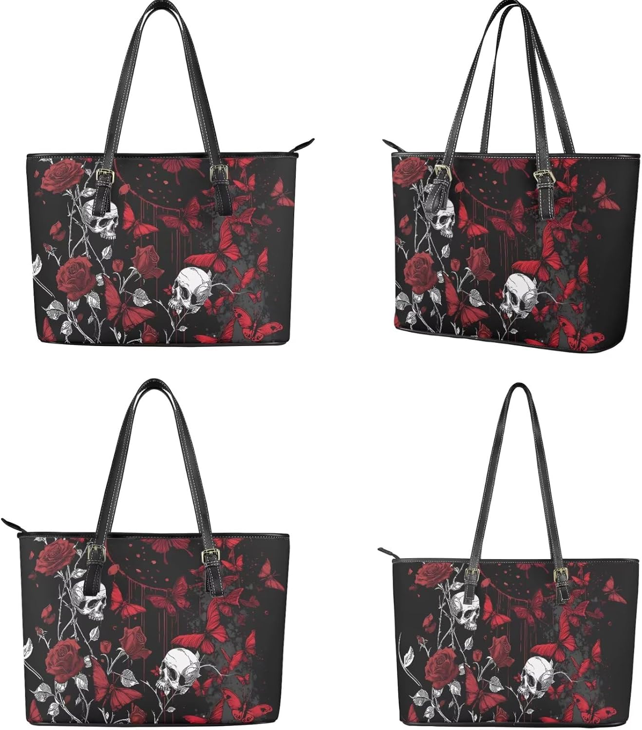 Finagallathe Juego de 2 bolsos para mujer, bolsa grande con cartera...