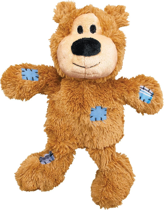 Kong Wild Knots Osos - Juguetes duraderos para perros con cuerdas a...