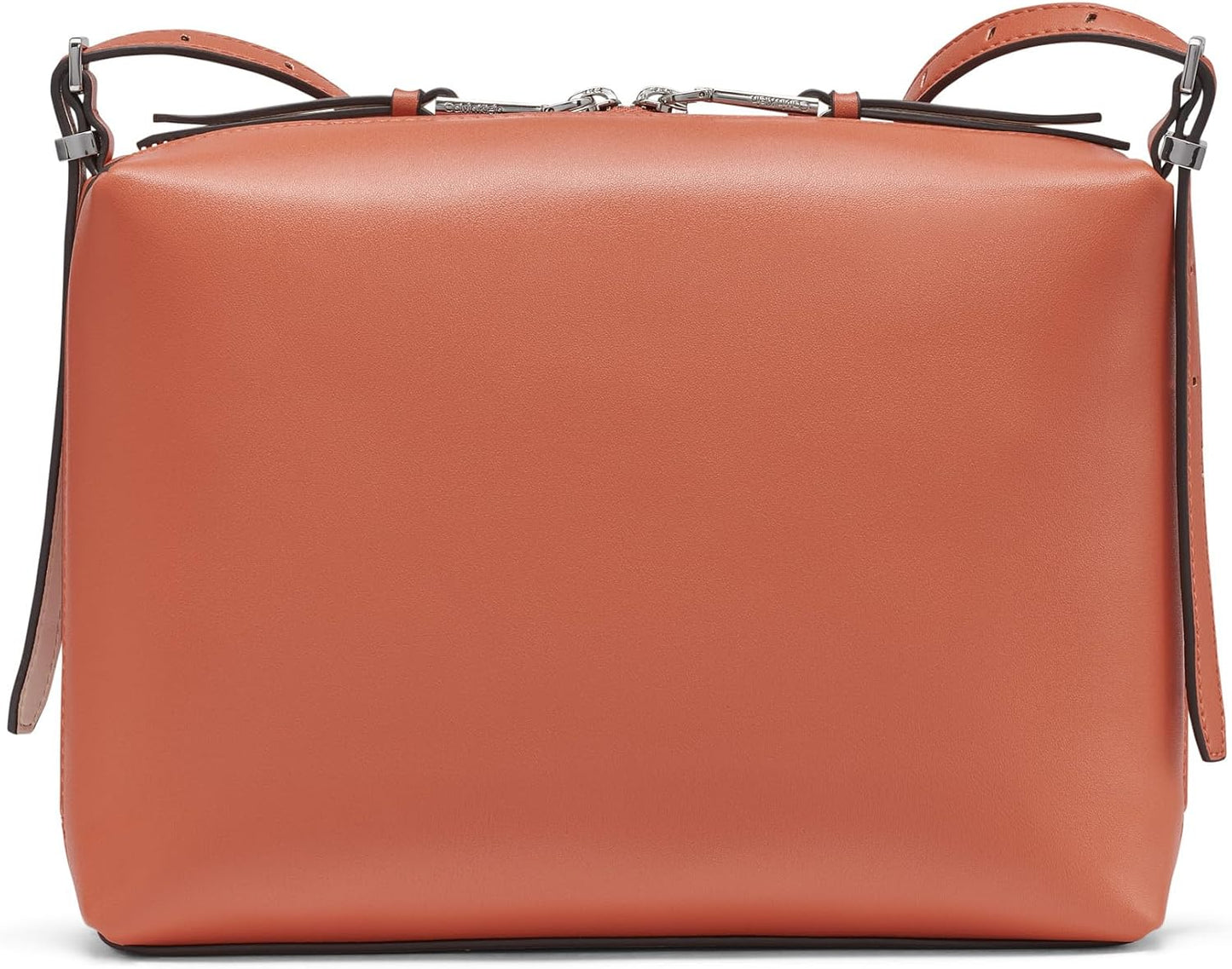 Calvin Klein Lowen Top - Bandolera con cremallera para mujer