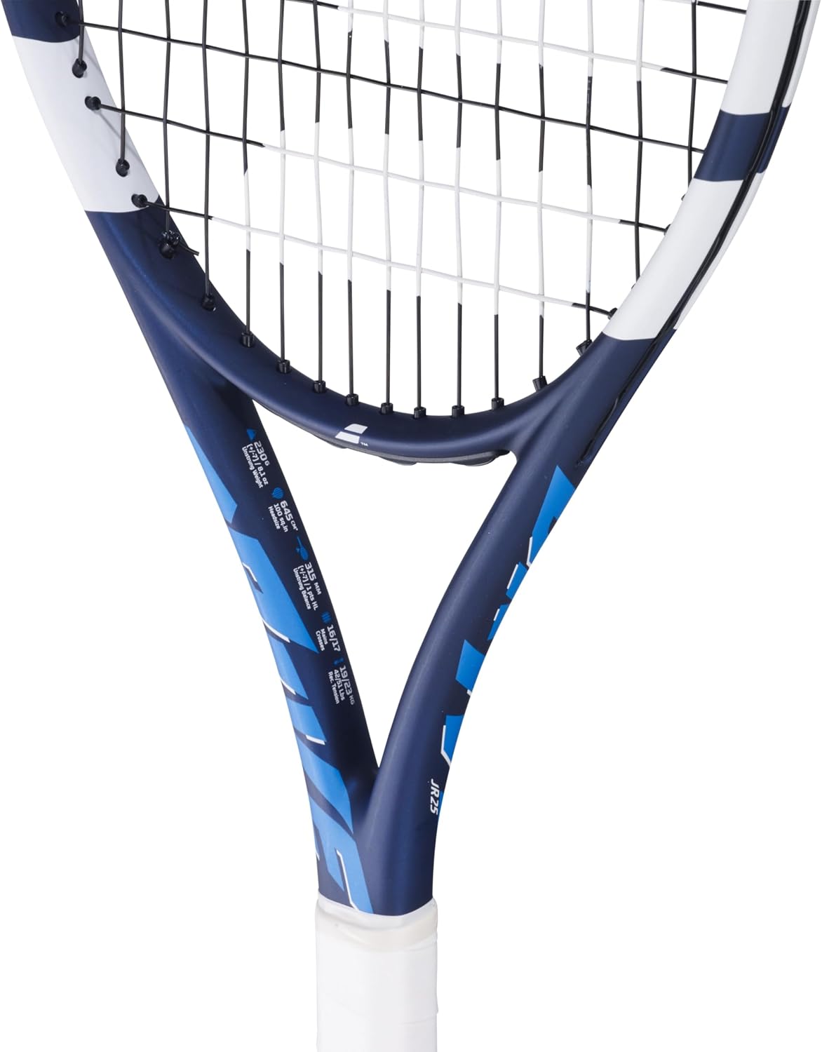 Babolat Drive Junior - Raqueta de tenis de 11ª generación de 25 pul...