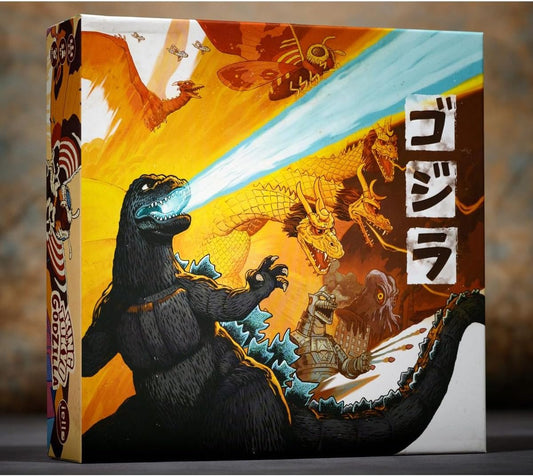 IELLO: King of Tokyo Godzilla, juego de mesa de estrategia, 2 a 6 j...
