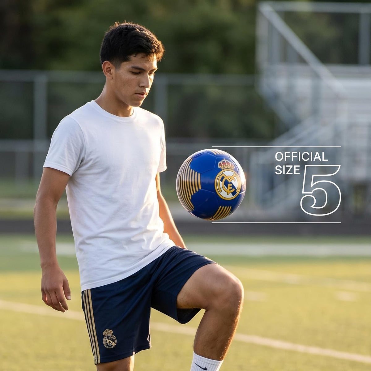 Maccabi Art Bola de fútbol oficial del Real Madrid