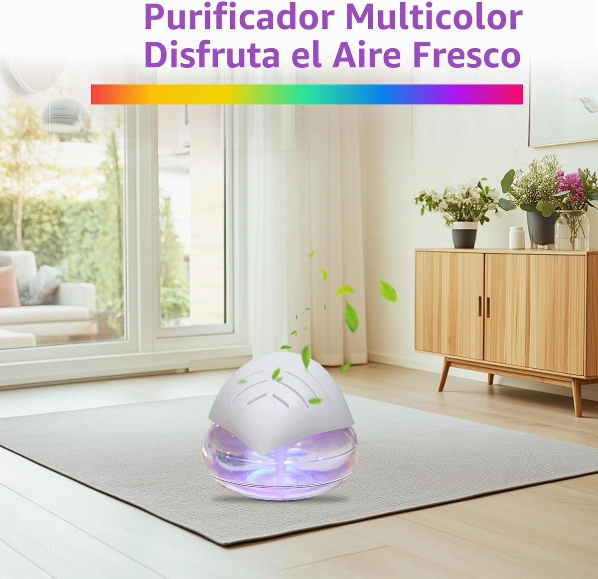 Purificadores de aire de agua para el hogar, difusor de aroma para...