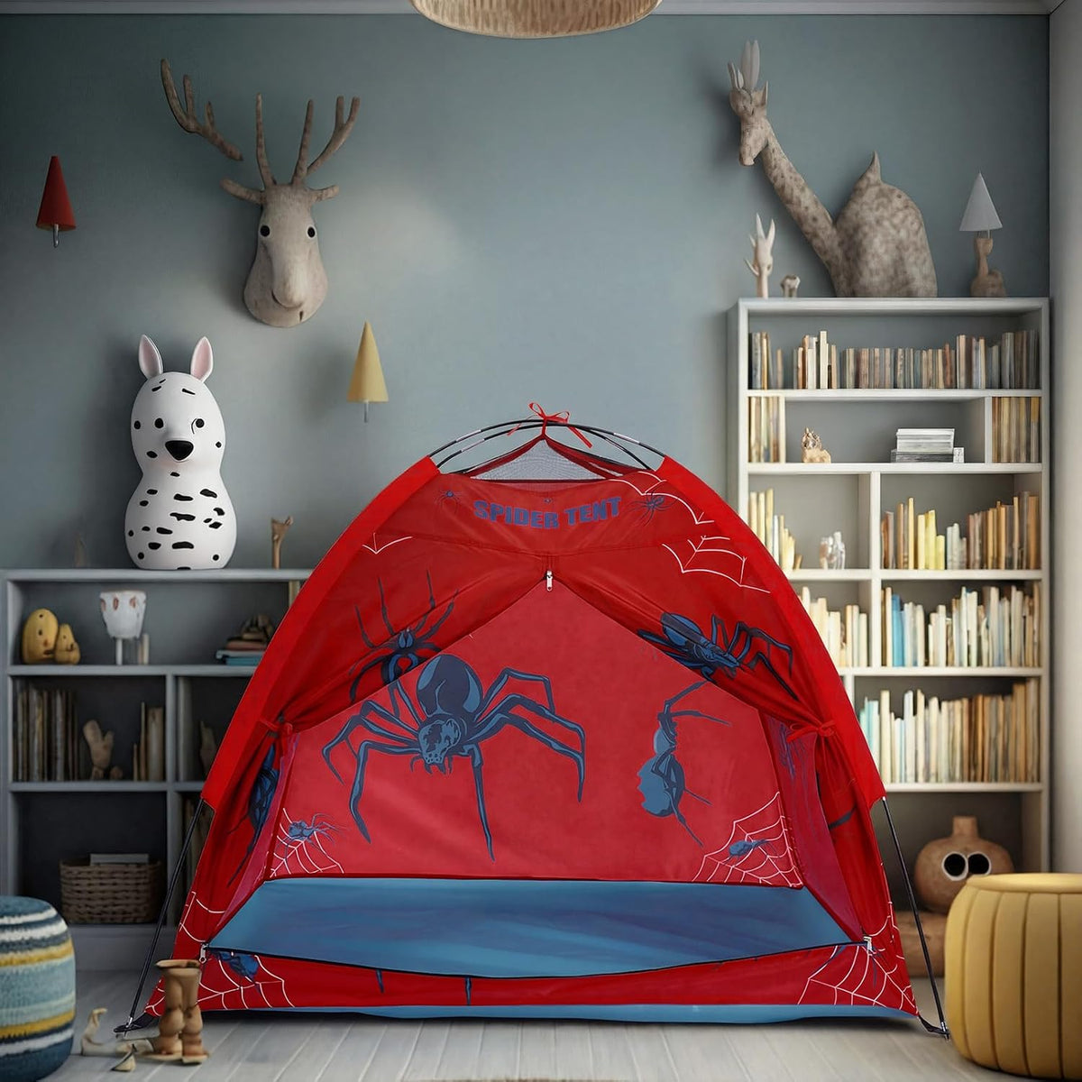 Yoojahow - Tienda de campaña de araña para adultos, para interiores...