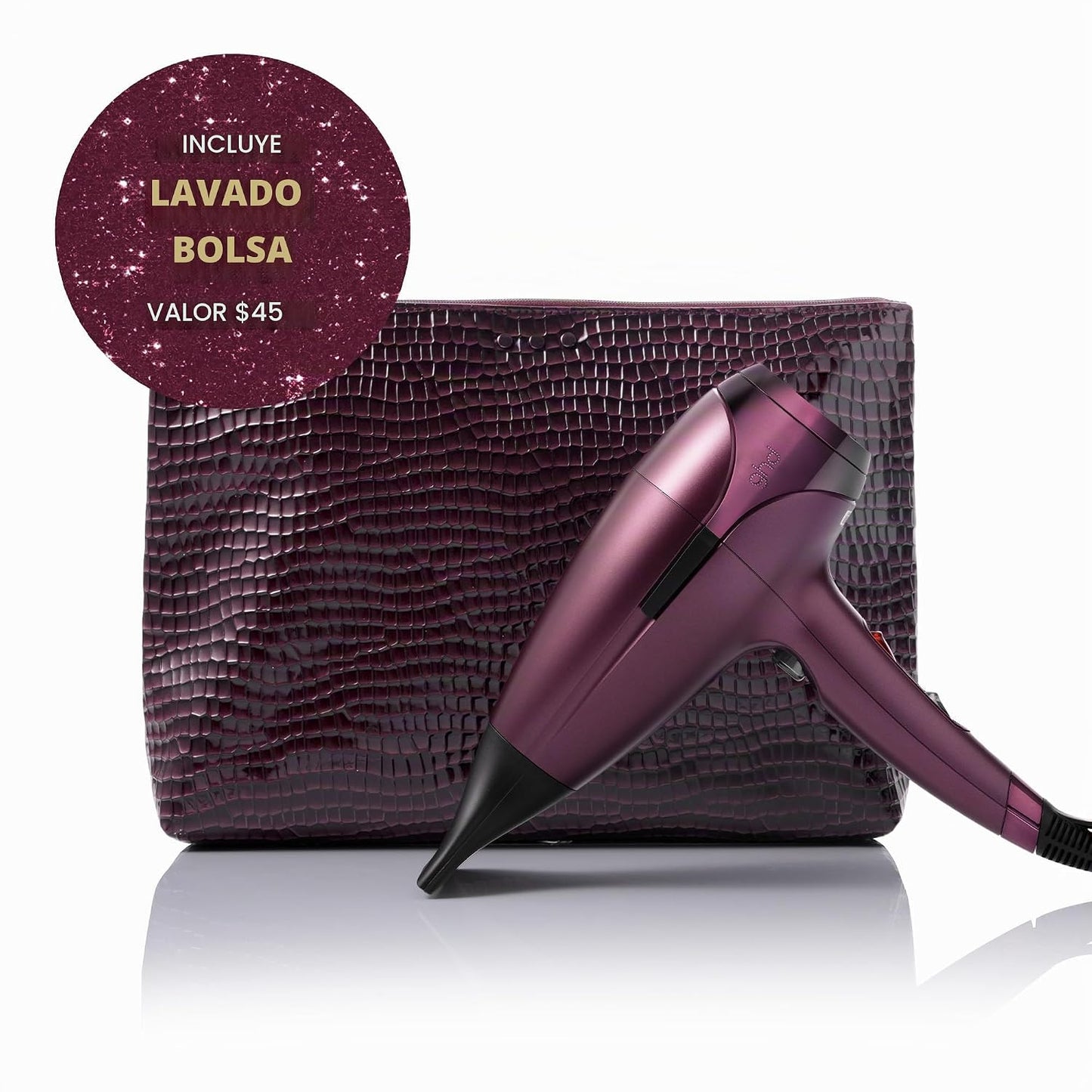 ghd Helios &amp; Flight+ Secadores de pelo de tamaño de viaje | Sec...