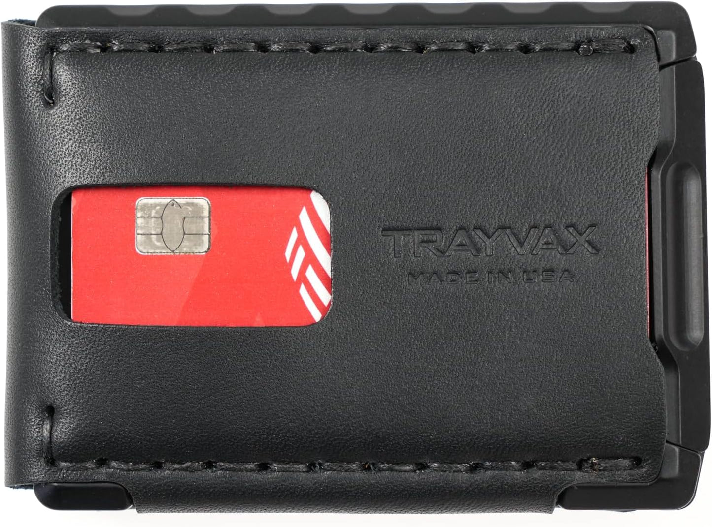 Trayvax Venture Billfold Wallet, bolsillo frontal para dinero y tar...