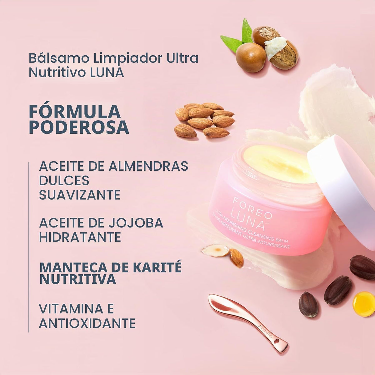 FOREO Luna 4 Piel Equilibrada + Limpiador de Microespuma 2.0 + Báls...
