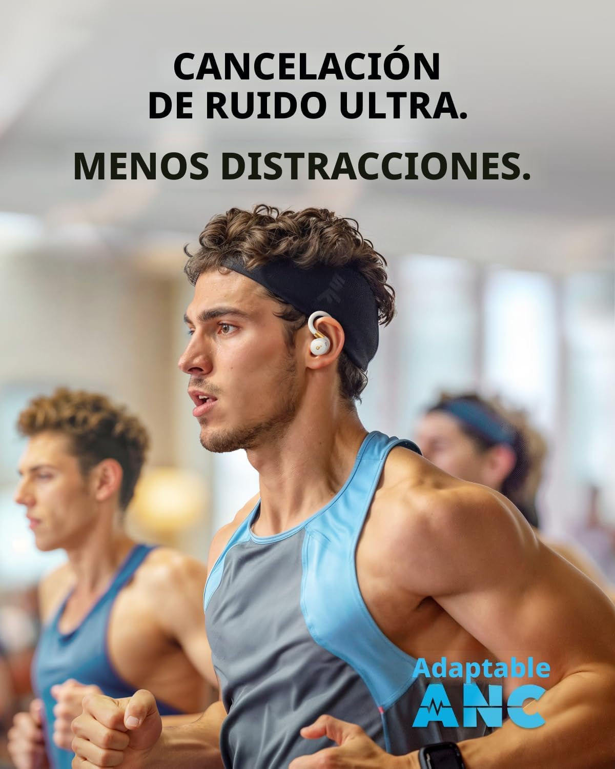 Soundcore Sport X20 de Anker, auriculares verdaderos inalámbricos p...
