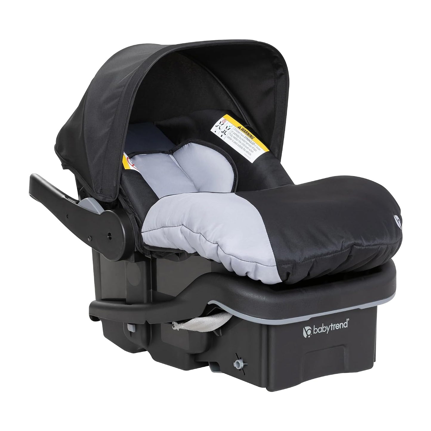 Carriola doble Baby Trend con 2 asientos de coche para bebés EZ-Lif...