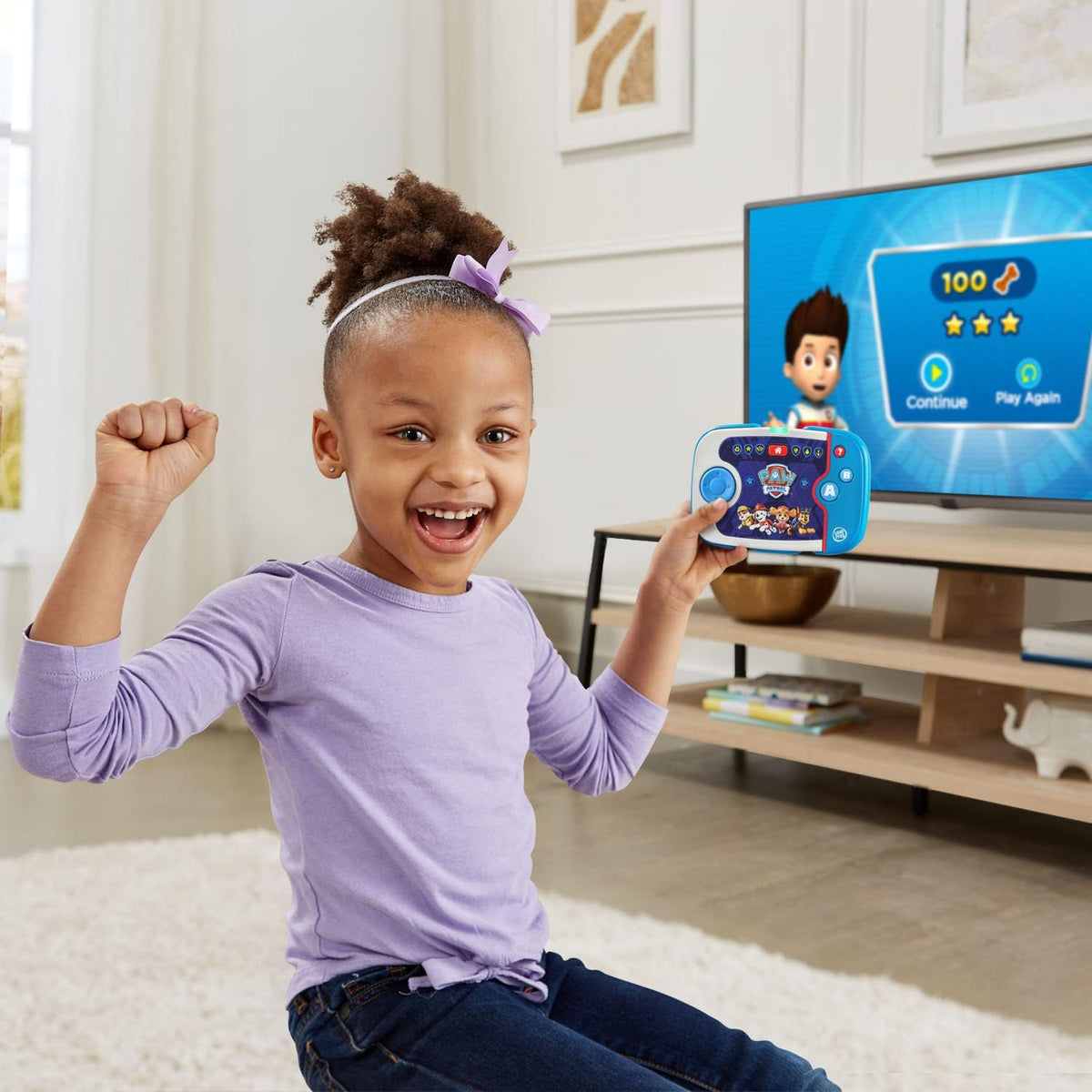 LeapFrog Patrulla Canina: ¡al rescate! Videojuego de aprendizaje