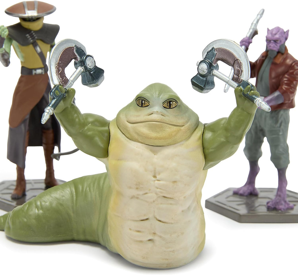 DISNEY STORE Juego oficial de figuras de Star Wars: The Mandalorian...