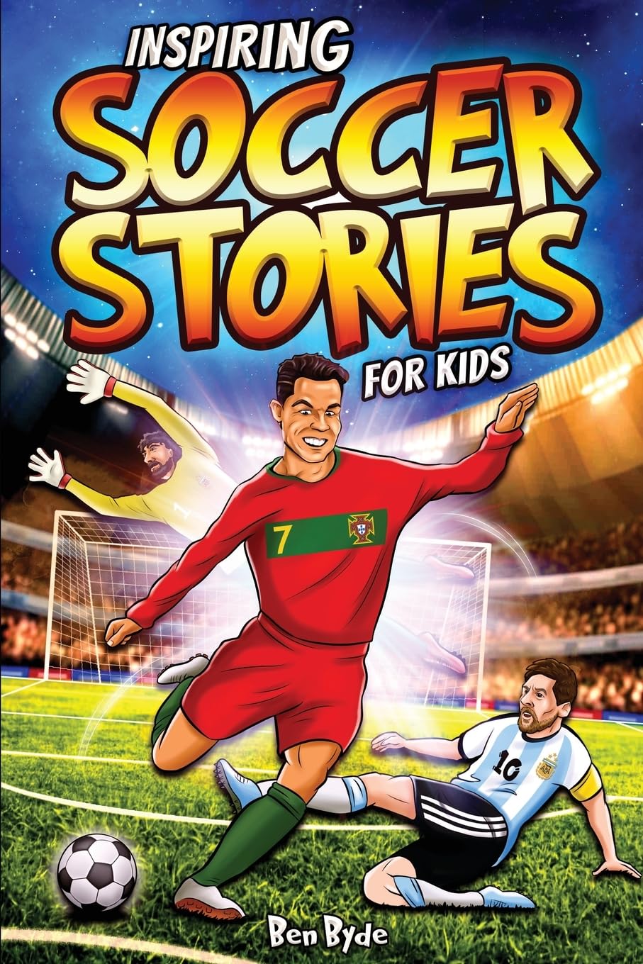 Historias de fútbol inspiradoras para niños: 14 historias de fútbol...
